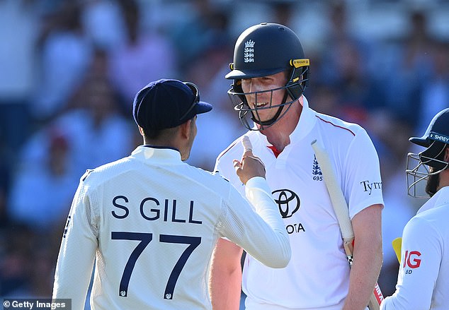 Shubman Gill nije ljubazno oduzeo podršku Zaka Crawleyja umjesto da se suoči s Jasprit Bumrah