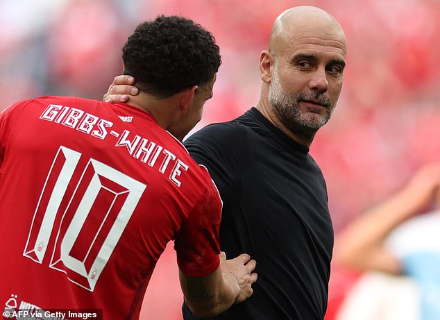 Šumski igrači očekivali su da će Gibbs-White ovog ljeta otići u Manchester City