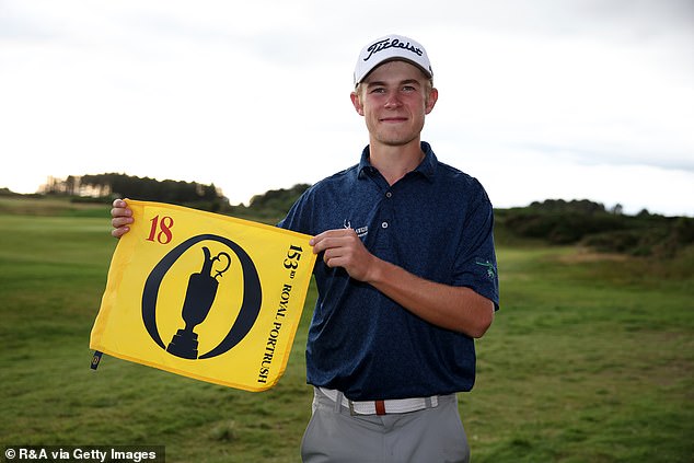 Connor Graham osigurao je mjesto na ovotjednom otvorenom na kvalifikacijama ranije ovog mjeseca