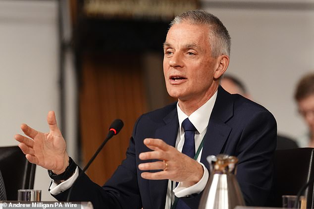 Međutim, MailOnline razumije generalni direktor BBC -a Tim Davie (na slici), koji ima posljednju riječ, još nije donio svoju odluku o tome hoće li MasterChef ili neće biti emitiran