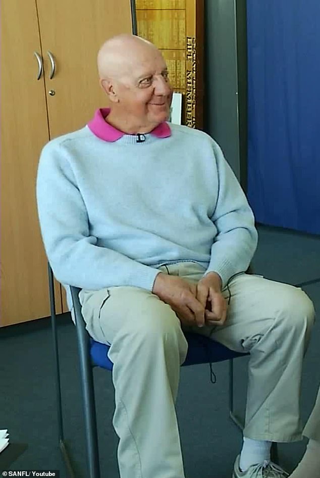 Robar (na slici) primio je dirljivu počast premijera Južne Australije Petera Malinausakasa nakon što je preminuo