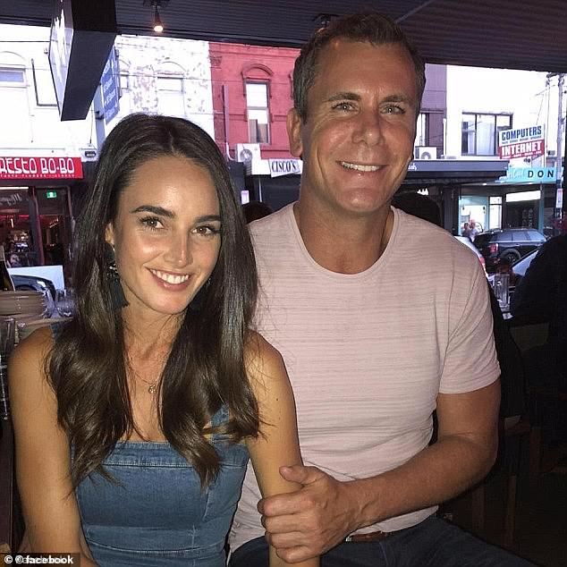 AFL Great (na slici s Jessicom Paulke) otkrio je da je kontaktirao policiju o snimcima i da će sada 