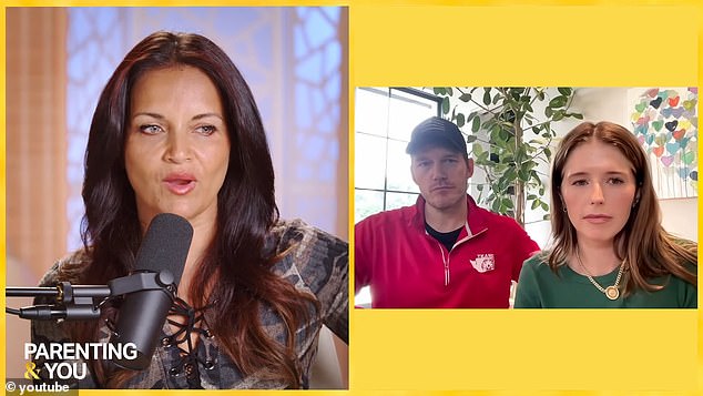Najstarije dijete novinarke Maria Shriver i glumac Arnold Schwarzenegger priznali su da je odmah tražila stručnu pomoć kad je njezin sada suprug postavio pitanje