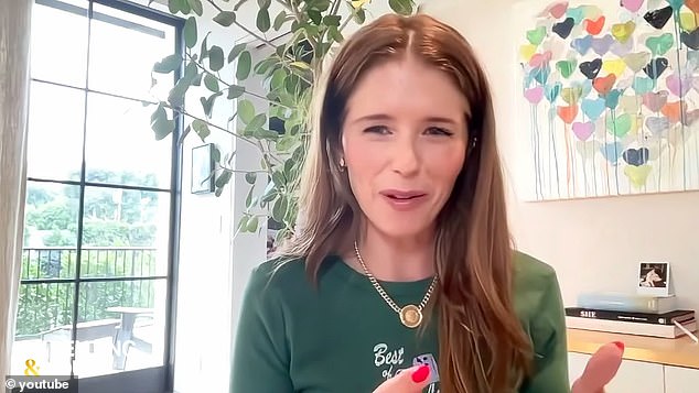 Najstarije dijete novinarke Maria Shriver i glumac Arnold Schwarzenegger priznali su da je odmah tražila stručnu pomoć kad je njezin sada suprug postavio pitanje