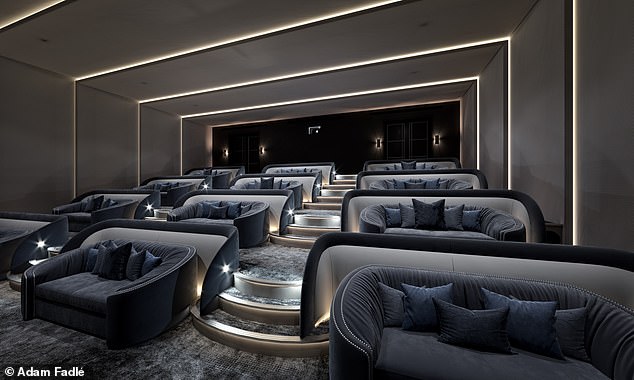 Panoramska svojstva također su osvojila nagradu za 'najluksuzniji kino u svijetu' na nagradama International Property Awards