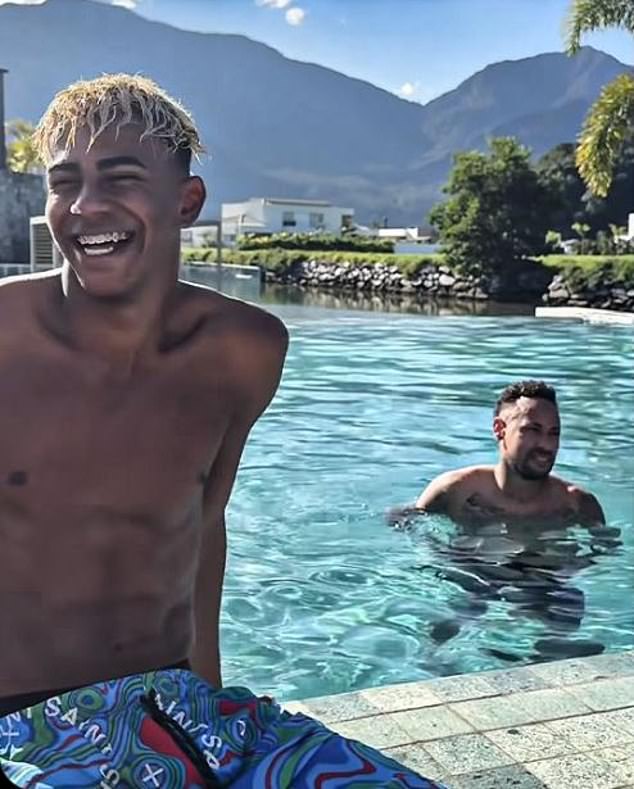 Yamal je otkrio da je Neymar bio njegov idol koji je odrastao s Brazilom u Barceloni