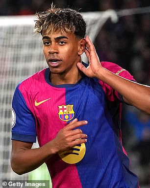 Wojciech szczesny usporedio je Yamal s Neymarom prošlog tjedna