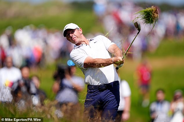 McIlroy se fokusira na svoj hitac odlučan prihvatiti pritisak na Royal Portrush