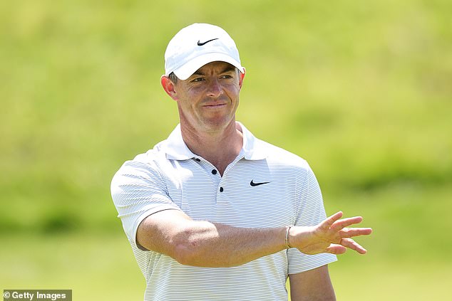 McIlroy priznaje gomilu na četvrtom zelenilu tijekom treninga
