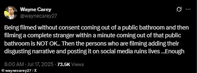 AFL legenda Wayne Carey izbio je bijes nakon što je bio prikazan u videu snimljenom u trendovskom vinskom baru Toorak