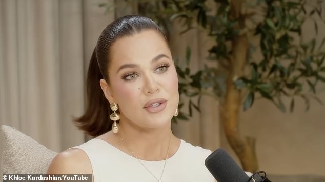 Khloé je rekla da joj je općenito ugodnije za streaming nego još uvijek fotografije