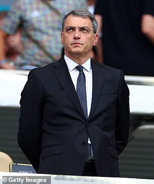 Generalni direktor Damien Comolli vodio je pregovore da potpiše Sancho