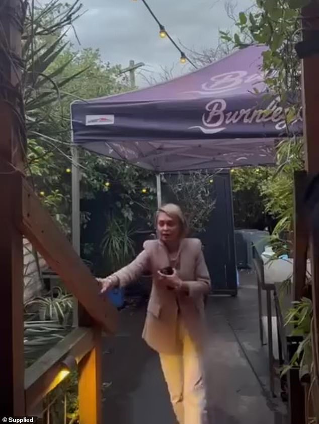 Aston (na slici) kaže da se boji utjecaja koji će video imati na njezinu budućnost, karijeru - pa čak i njezine osobne veze