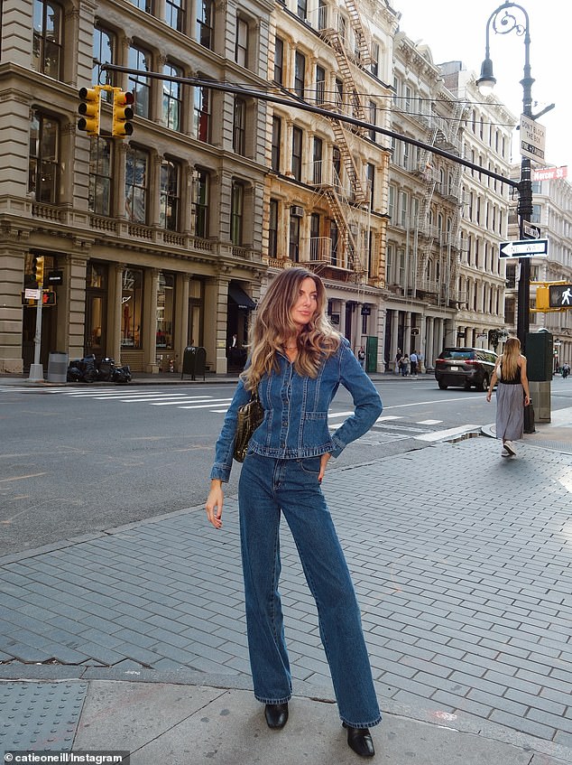 Prije putovanja u Pariz, Catie je također provela neko vrijeme u New Yorku, dajući svojim sljedbenicima pogled na njezin luksuzni način života