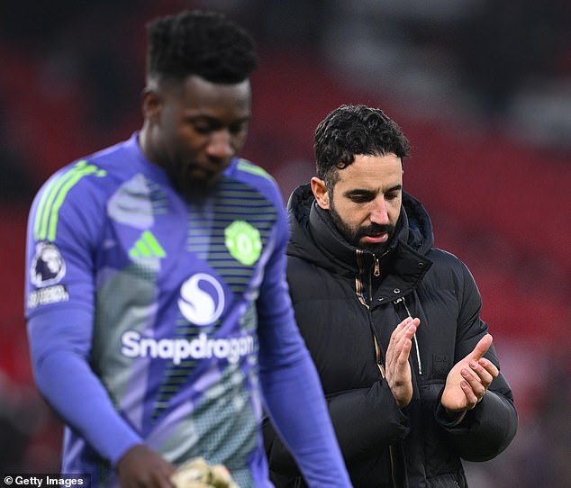 Ruben Amorim mogao bi biti prisiljen na kupnju golmana nakon nedavne ozljede Andre Onana