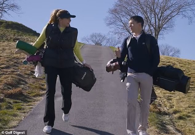 Leadbetter izazvao je zvijezdu Spider-Mana Tom Holland u utakmicu s tri rupe za golf Digest