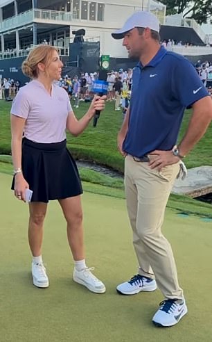 Leadbetter Razgovarajući sa Scottie Scheffler