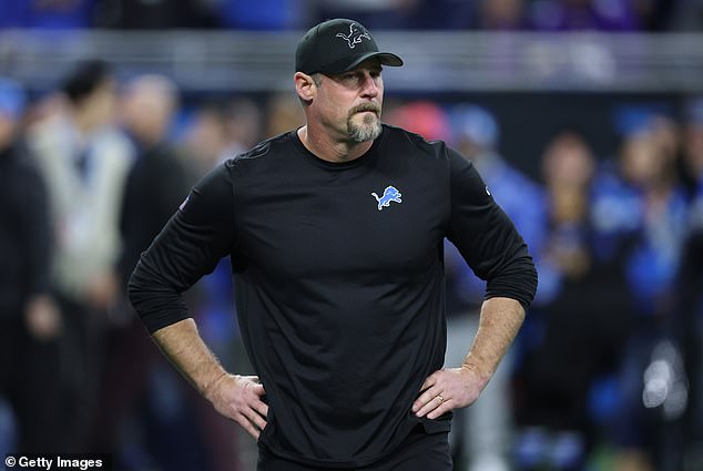 To znači da će Dan Campbell biti bez njega barem prve četiri utakmice u sezoni 2025