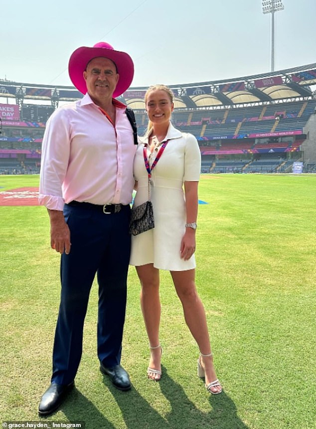 Kći Matthewa Haydena zakorači u središte pozornosti s tjednim izložbom kriketa za američke gledatelje