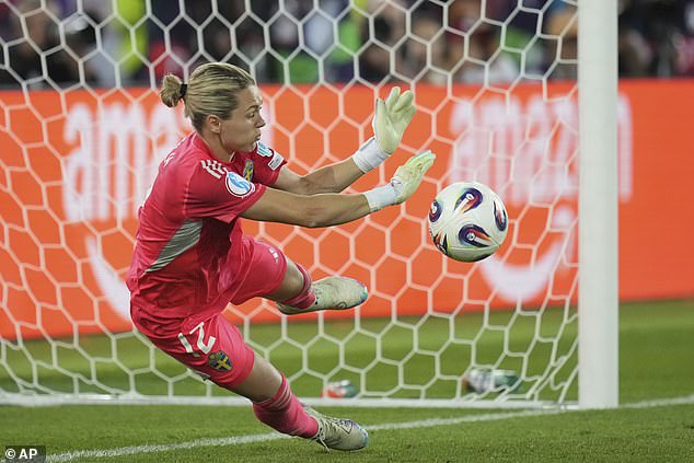 32-godišnjak je Švedsku započeo iz snova u pucnjavi s tri ogromna ušteda