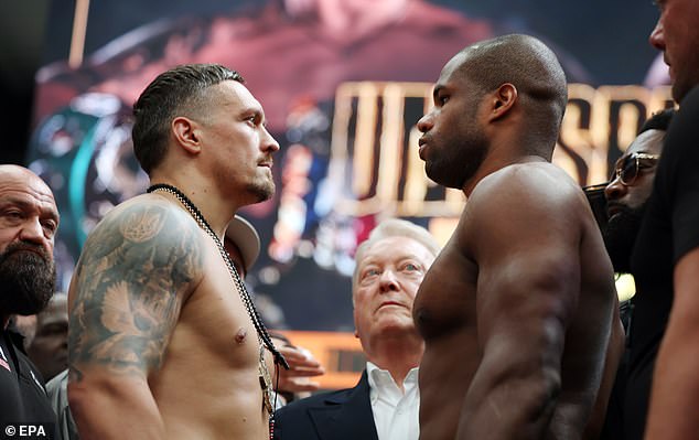 Ali morat će producirati izvedbu svoje karijere kako bi bio bolji od Ukrajine najbolje