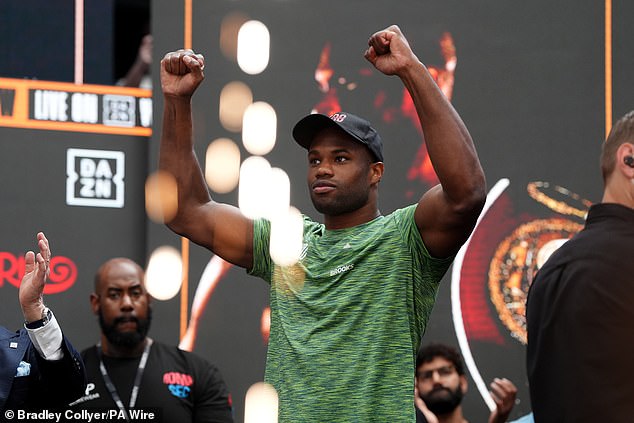 Od tog gubitka od USYK-a prije dvije godine, Dubois je sazrijeo iz dječačkog u punoljetnog čovjeka