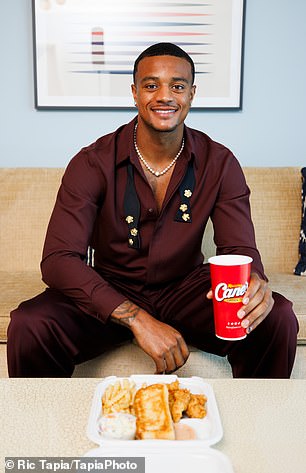 Surtain II sjeo je u partnerstvo s podizanjem Canea prije u srijedu navečer ESPYS