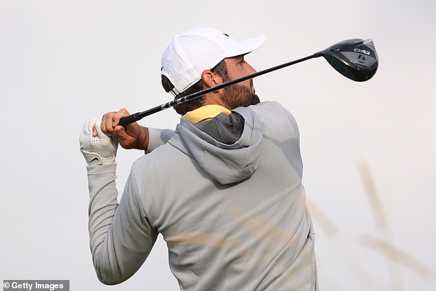 American Scottie Scheffler odmah je iza Fitzpatricka nakon zadivljujućeg petka u petak 64