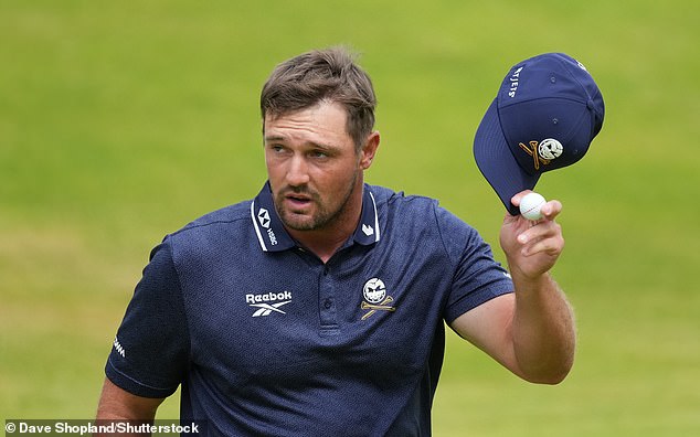 Bryson DeChambeau odskočio je od lošeg otvaranja 78, kandidiranjem guta 65