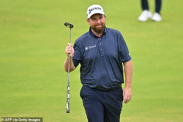 Shane Lowry (38) vidio je svoj drugi krug u petak zasjenjen potencijalnim kršenjem pravila