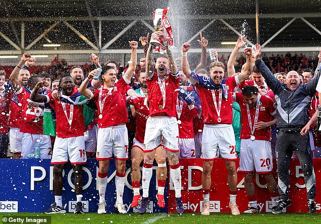 Wrexham je uživao u tri uzastopne promocije i igrat će u prvenstvu ove sezone