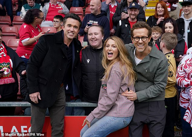 Crveni zmajevi bili su u nacionalnoj ligi kada je holivudski dvojac preuzeo 2021. godine