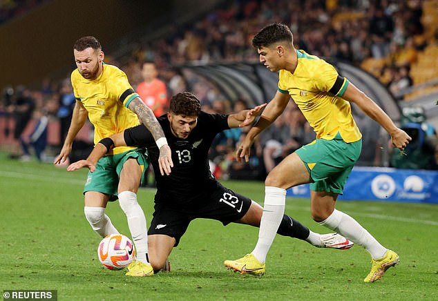 Cacace ima 33 kape za Novi Zeland i rekao je da je 