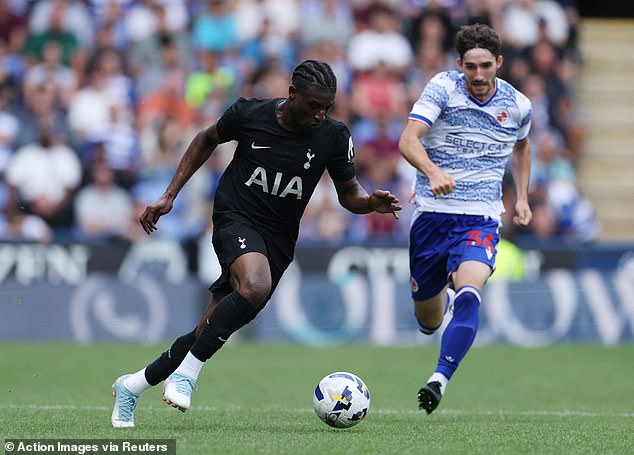 Mohammed Kudus bio je uključen u golove i izgledao je oštro kad je bio na loptu