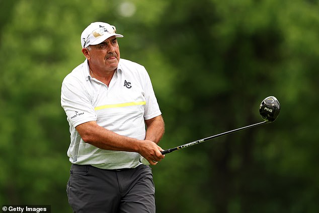 Angel Cabrera igrat će na otvorenom seniorskom otvorenom sljedećem tjednu, unatoč svom bivšem zatvoru