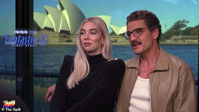 Pascal i suigrača Vanessa Kirby također su dali mali uvid u to što je film bio film, pri čemu je glumica dijelila da je pregazila Pedra zbog njegovog 'snažnog' ponašanja