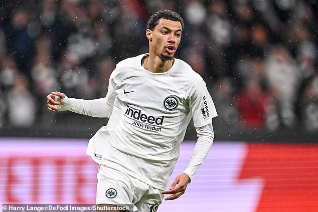 Prošle sezone Ekitike je postigao 22 gola u 48 utakmica za Frankfurt u svim natjecanjima