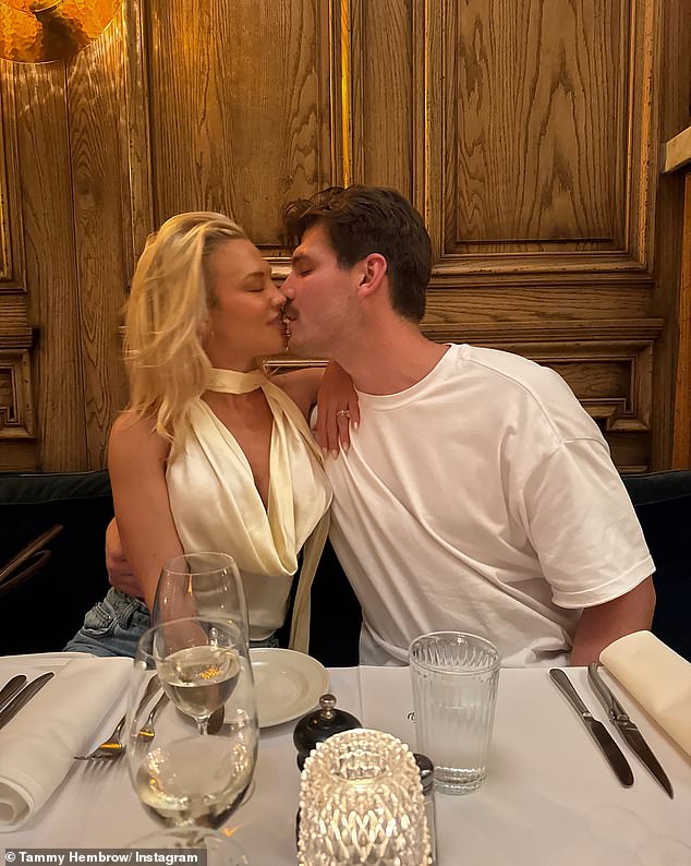 Tammy i Matt potvrdili su da su se prošlog mjeseca podijelili na društvenim medijima. Na slici: par viđen u sretnijim vremenima