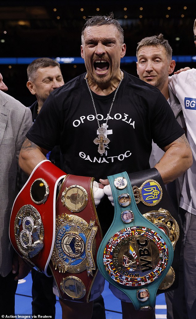 Usyk je povratio IBF naslov i dodao ga svojim pojasevima WBA (Super), WBO i WBC
