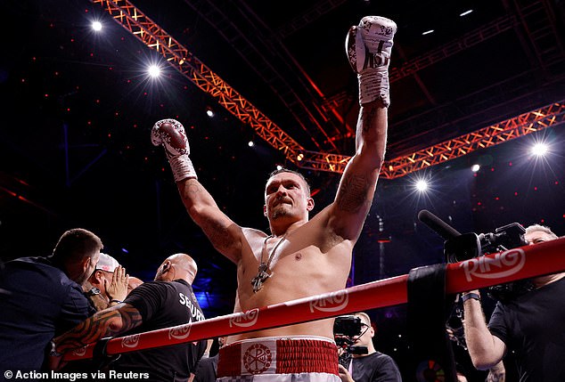 Usyk je naznačio da će se još jednom boriti prije nego što se povuče iz boksa