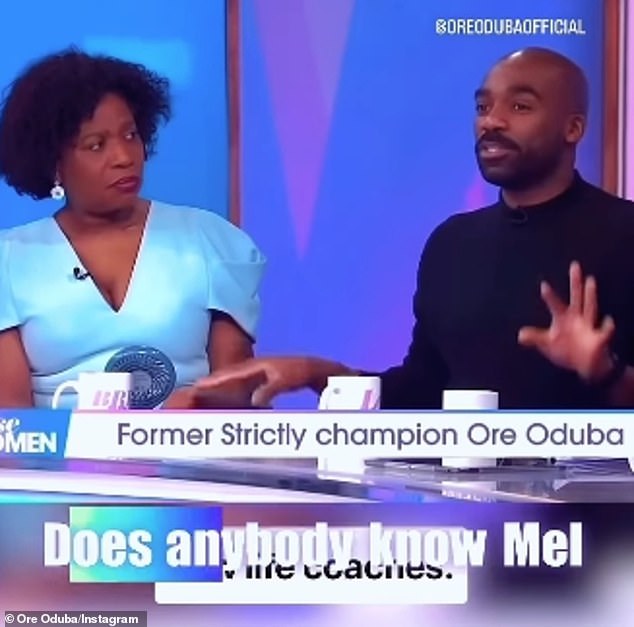 Voditeljica se javno zagovarala Robbinsa tijekom prethodnog nastupa na ITV Show -u labave žene tvrdeći da je njezina filozofija 'promijenila njegov život'