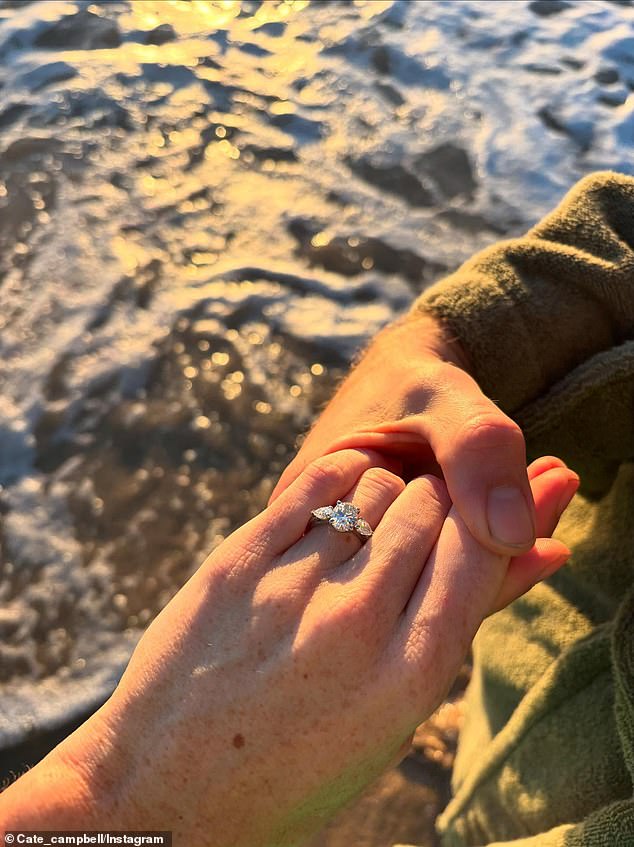 Cate i Adam su zajedno, i isključuju se šest godina, a plivač kaže da njezin partner nije imao pojma o njezinoj slavi kad su se upoznali