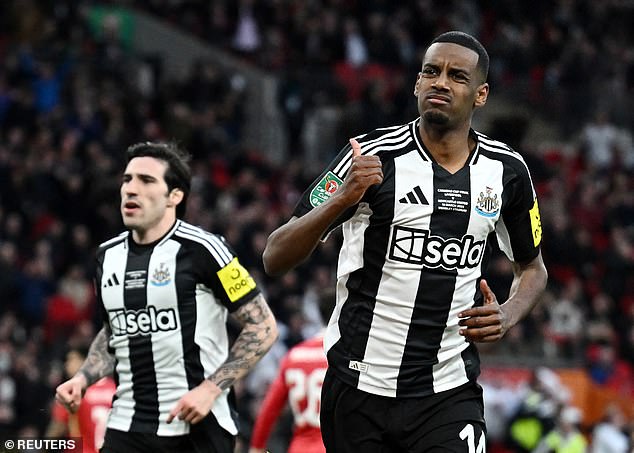 Liverpool je spreman srušiti britansku rekord transfera kako bi potpisao Isak, koji je u vrijednosti od 125 milijuna funti