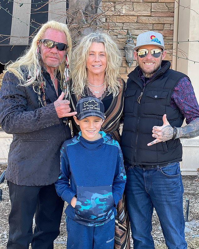 Anthony je sin Gregoryja Zecca, koji je sin Beth Chapman iz prethodnog braka (obitelj je prikazana 2022.)