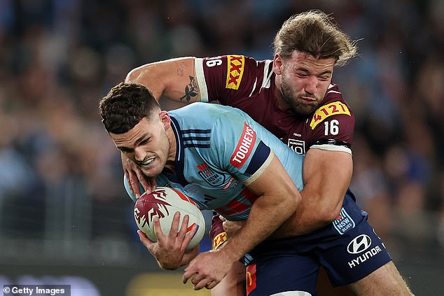 Penrith Panthers i NSW Blues zvijezda Nathan Cleary mogli bi biti još jedna meta, s obzirom na to da je sve to već postigao u NRL -u, a prethodno je bio predmet nagađanja o prelasku na Union