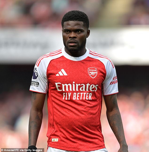 Partey je napustio Arsenal prošlog mjeseca nakon isteka svog ugovora, a izvješća sugeriraju pregovori o novom dogovoru su zaustavili