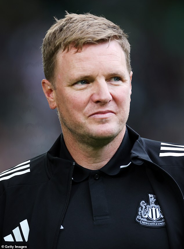 Magpies šef Eddie Howe objasnio je odsutnost Šveđana iz momčadi nakon meča