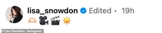 Post je napisala nizom emojija