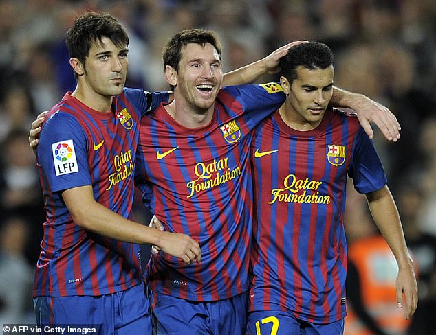 Nakon što se popeo na Barceloninu akademiju, Pedro se popeo na vrh nogometa u Španjolskoj