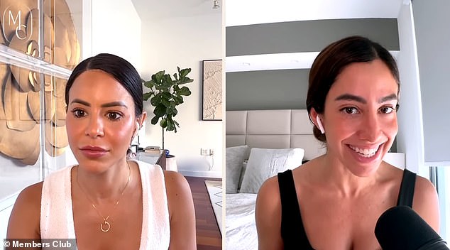 Razgovarajući o odluci da se Reese stavi na naslovnicu videoigre nad Clarkom, Arynne Wexler (desno) rekla je suorganizaciji Charly Arnolt (lijevo) da 